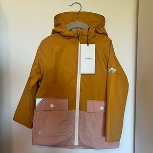 BNWT Toastie Sunshine Yellow PAC-A-MAC Waterproof Raincoat